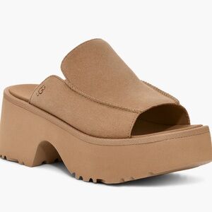 New Heights Platform Slide Sandal (Women) UGG® $120 Size 11